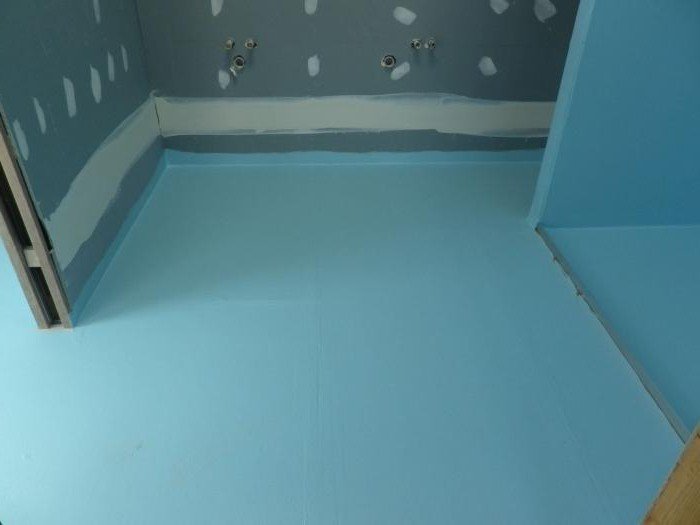 Abdichtung und Feuchteschutz im Bad