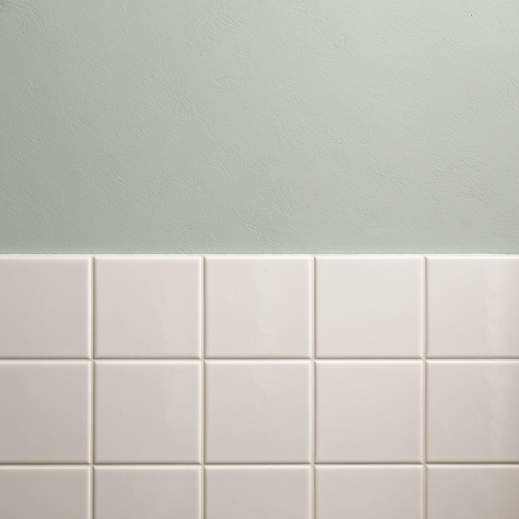 Innenfarbe im Bad und in der Küche mit abwaschbarer Oberfläche