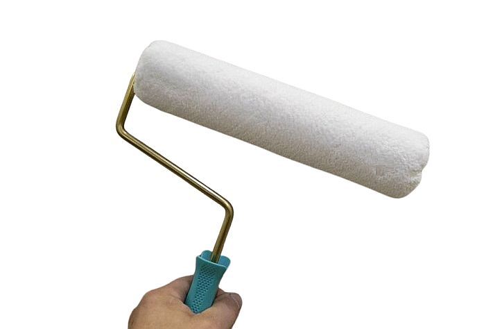 Kurzhaar-Farbwalze für glatte Wände