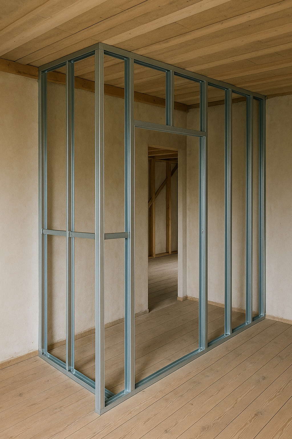 Metallständerwerk für eine Trockenbauwand