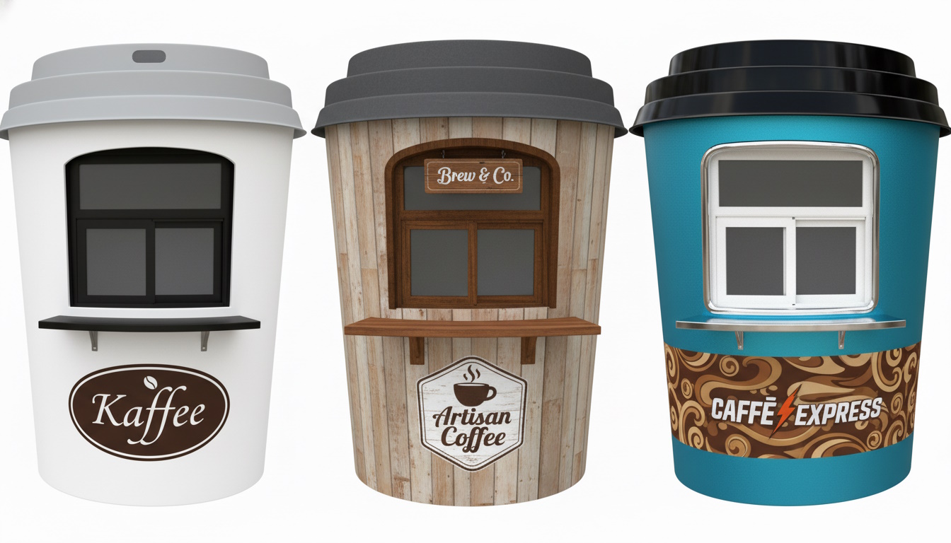 Innenraum mit Arbeitsbereich, Technik und Beleuchtung