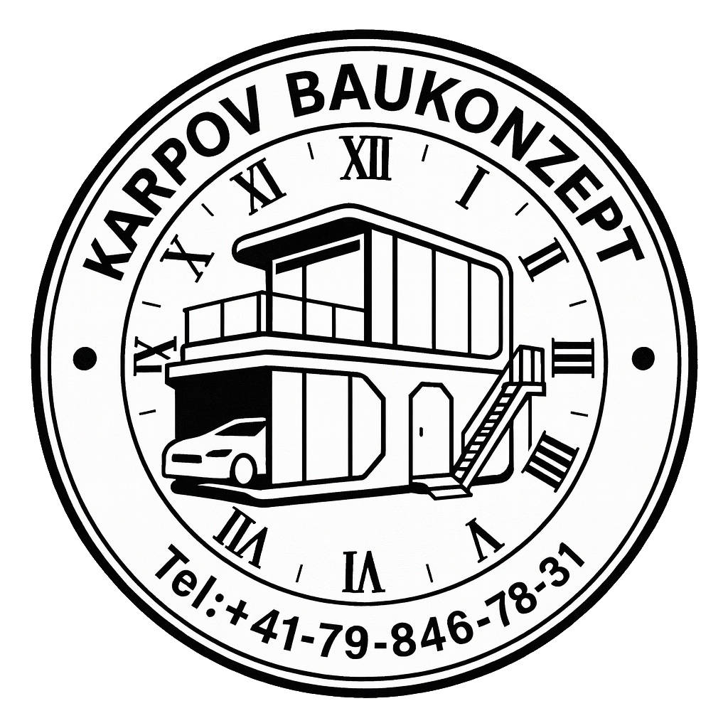 Karpov Baukonzept Logo