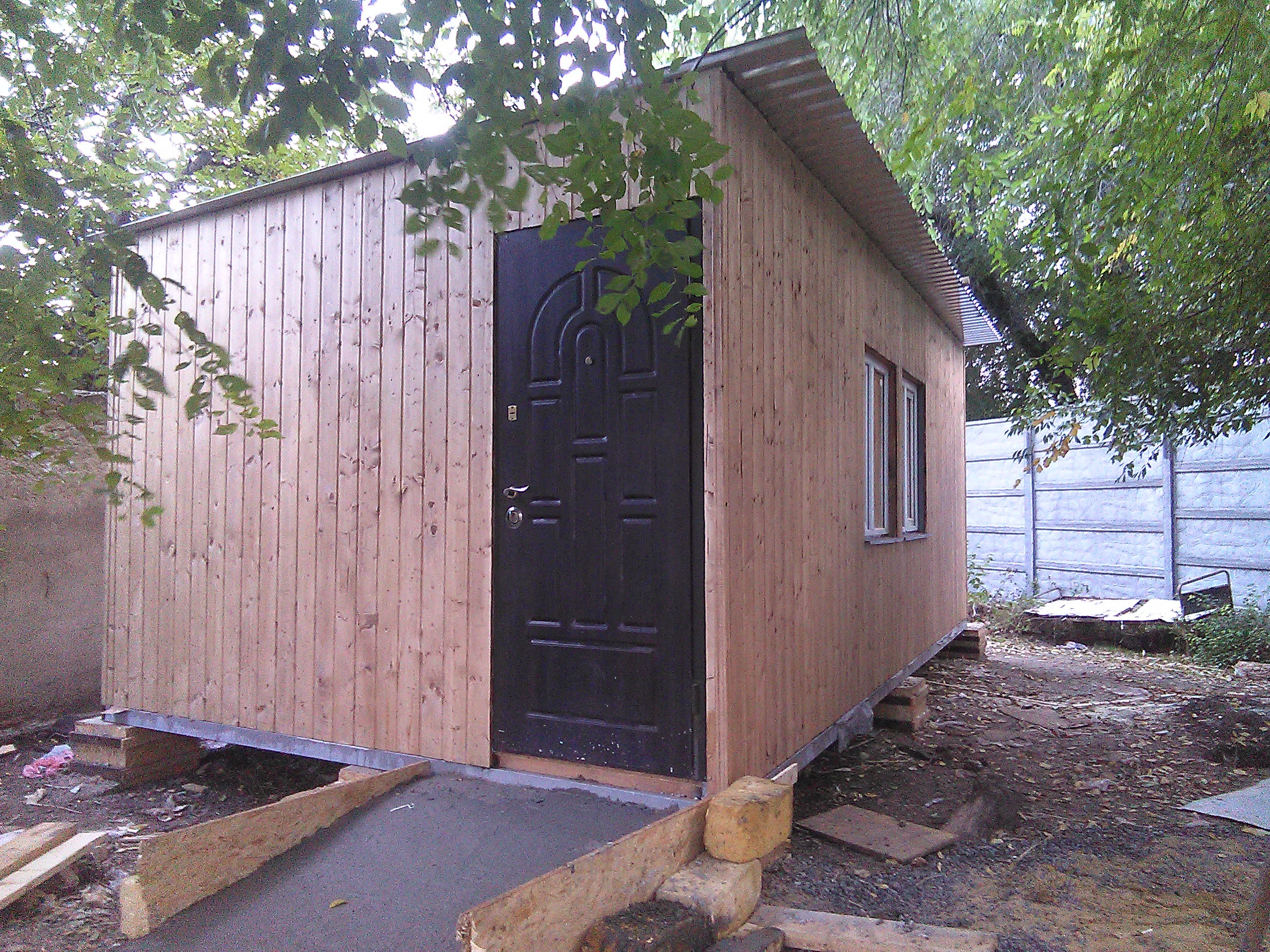 Kleines Wohn- und Gästemodul