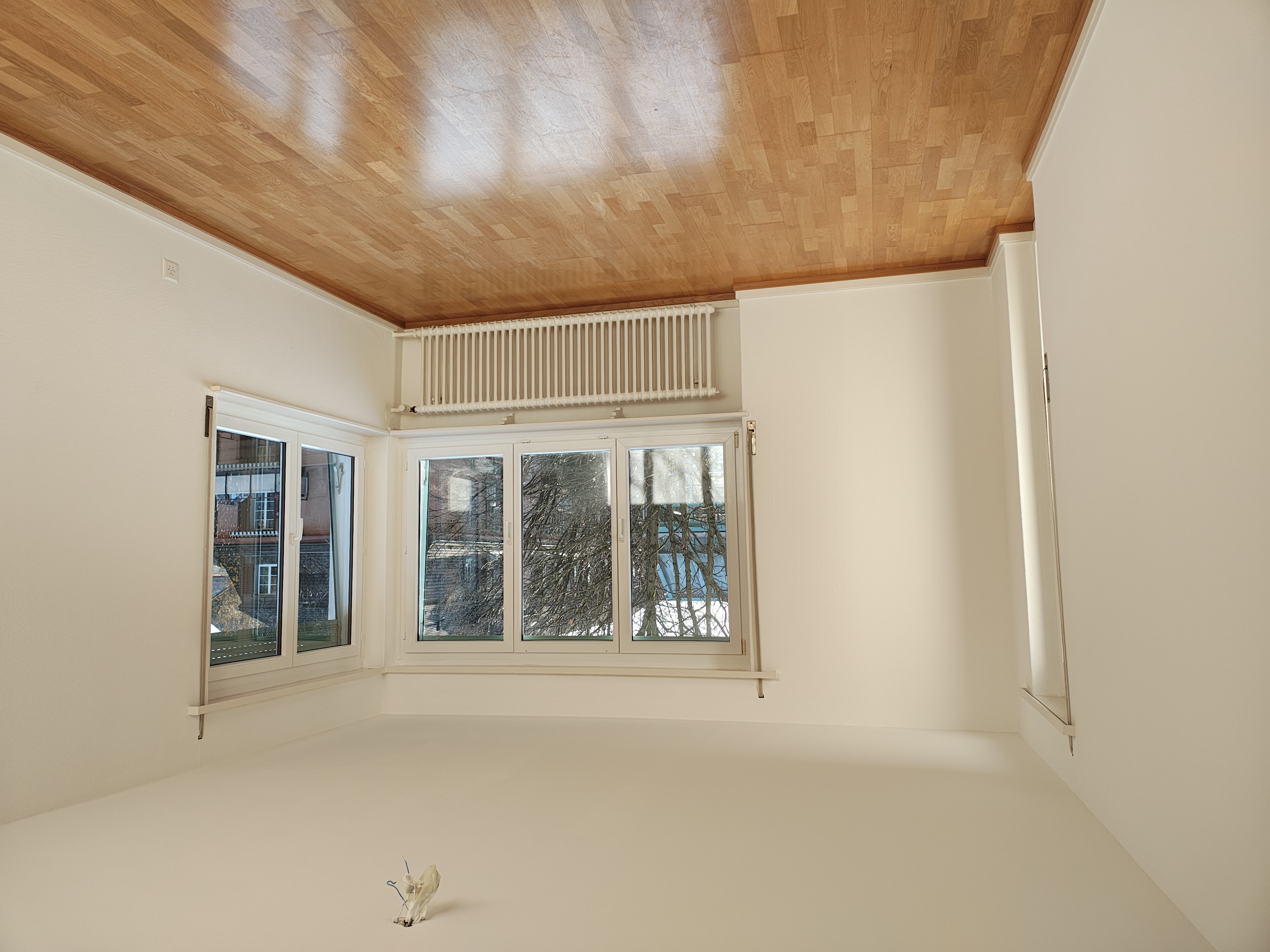 Weitere Innenräume nach Malerarbeiten