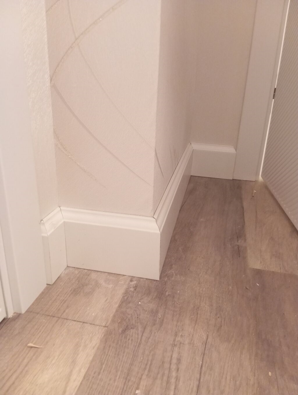 Montage neuer Innentüren im Rahmen einer Renovation