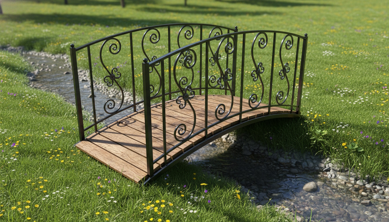 Geschweisste Rahmenkonstruktion aus Stahlprofilen