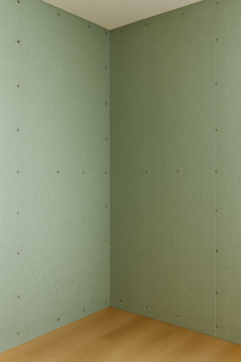 Trockenbauwand im Wohnbereich